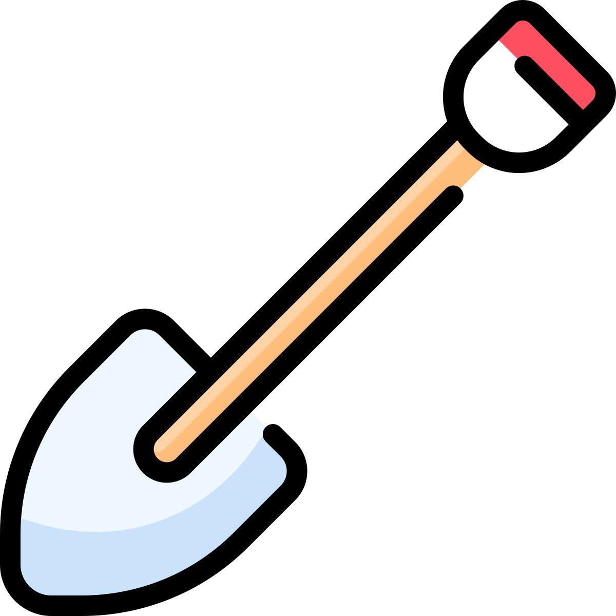 shovel icon