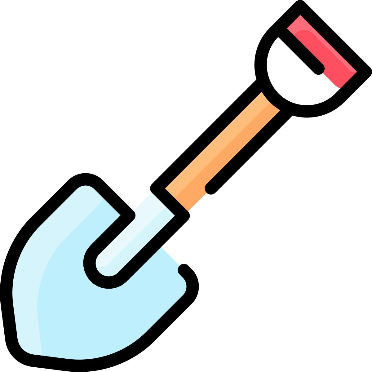 shovel icon