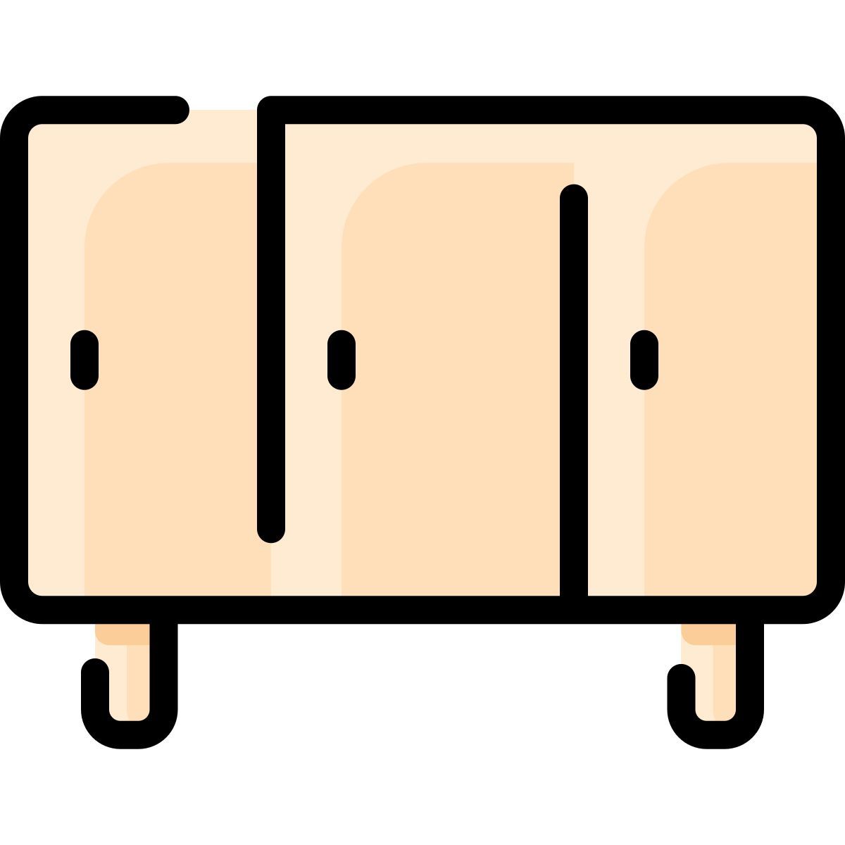 sideboard icon