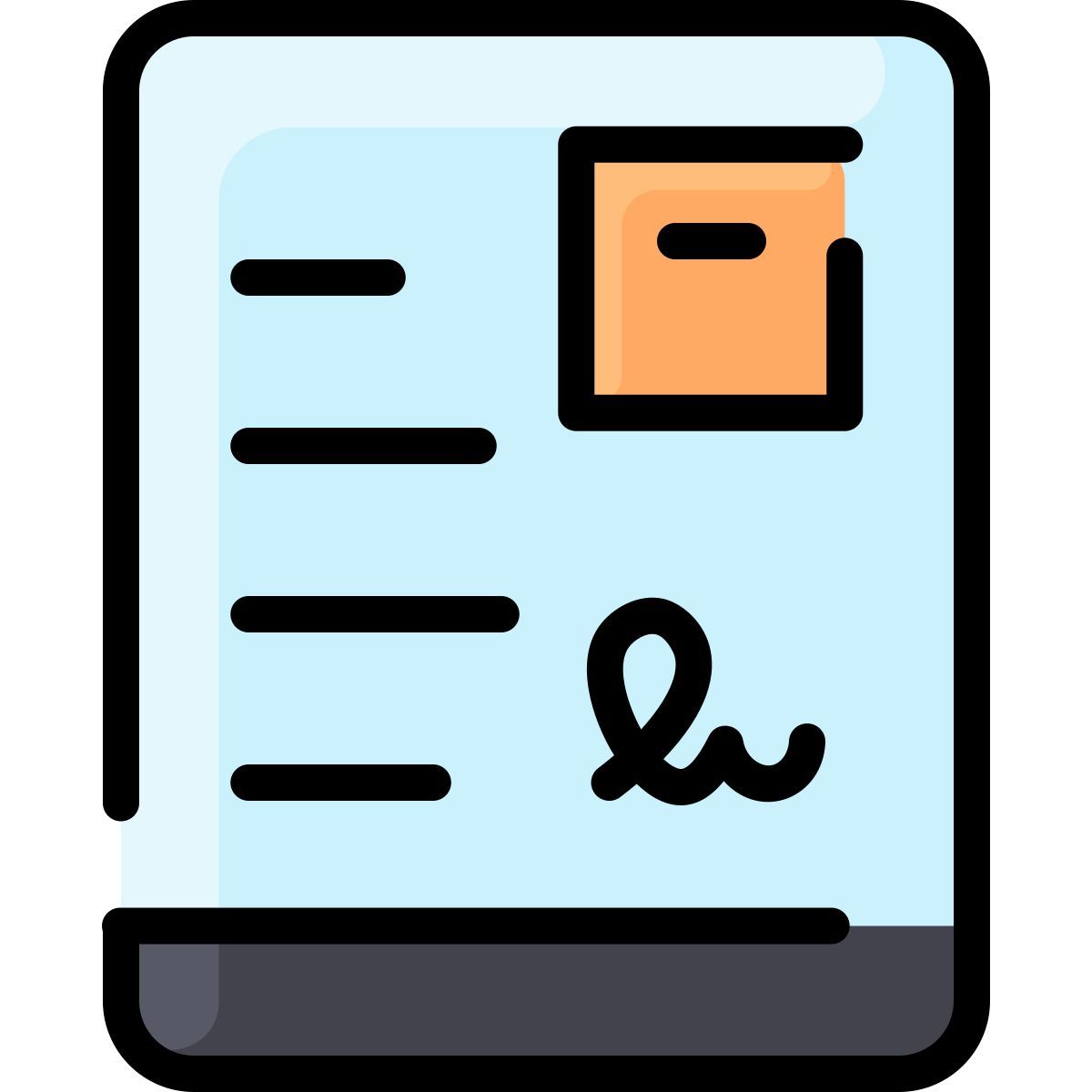 signature icon