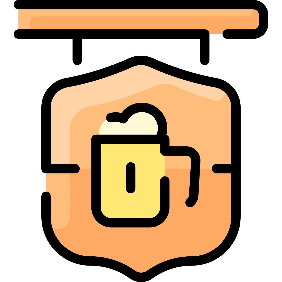signboard icon