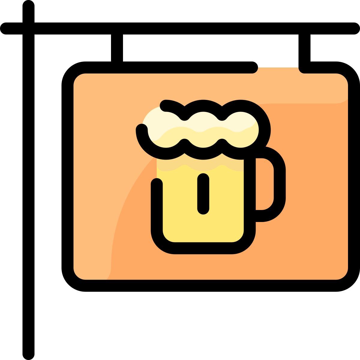 signboard icon