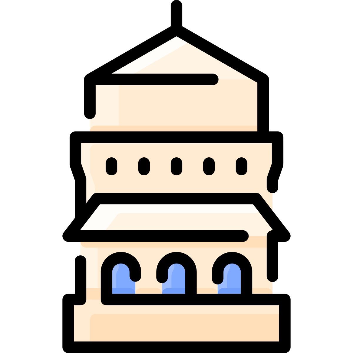 西斯廷教堂 icon
