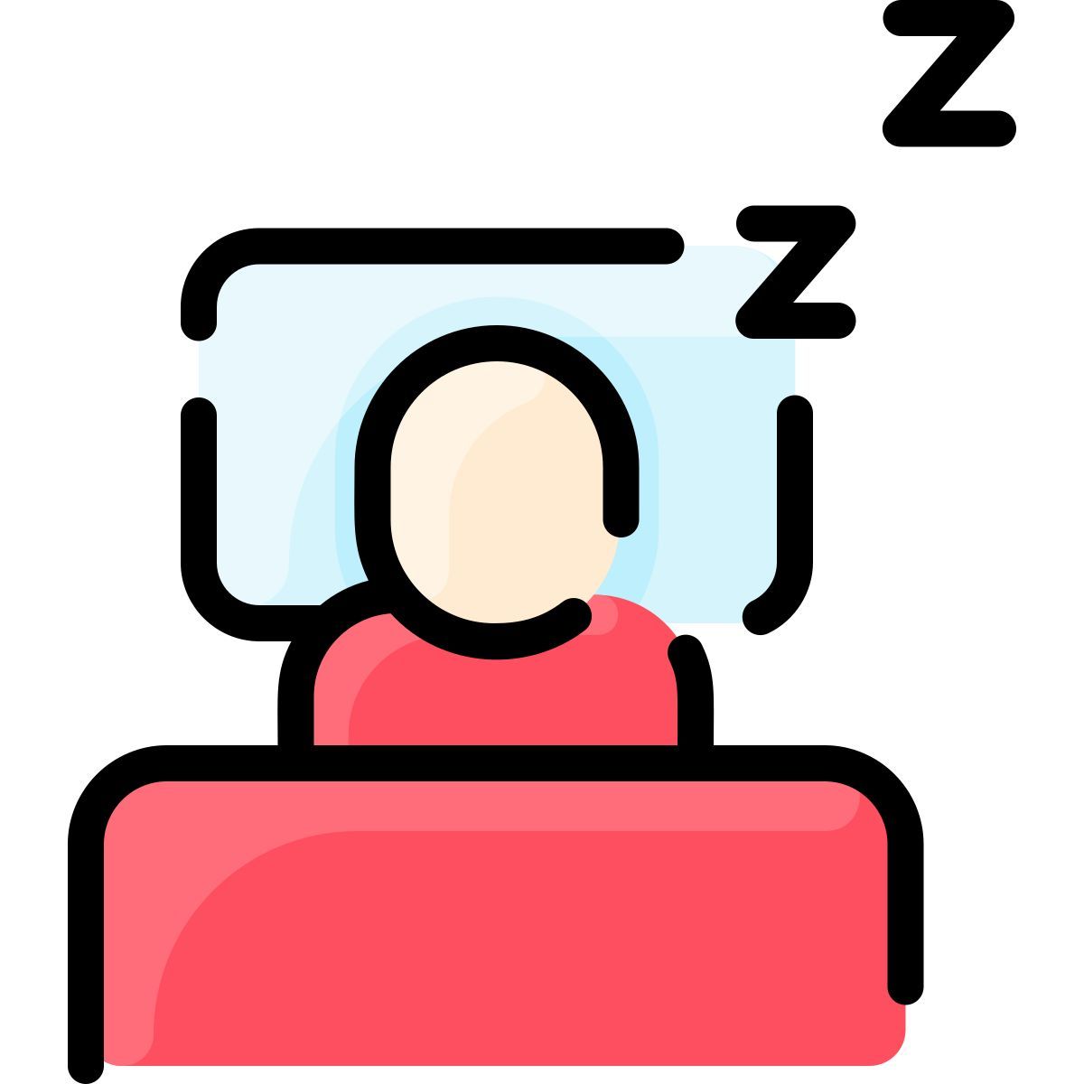 sleeping icon