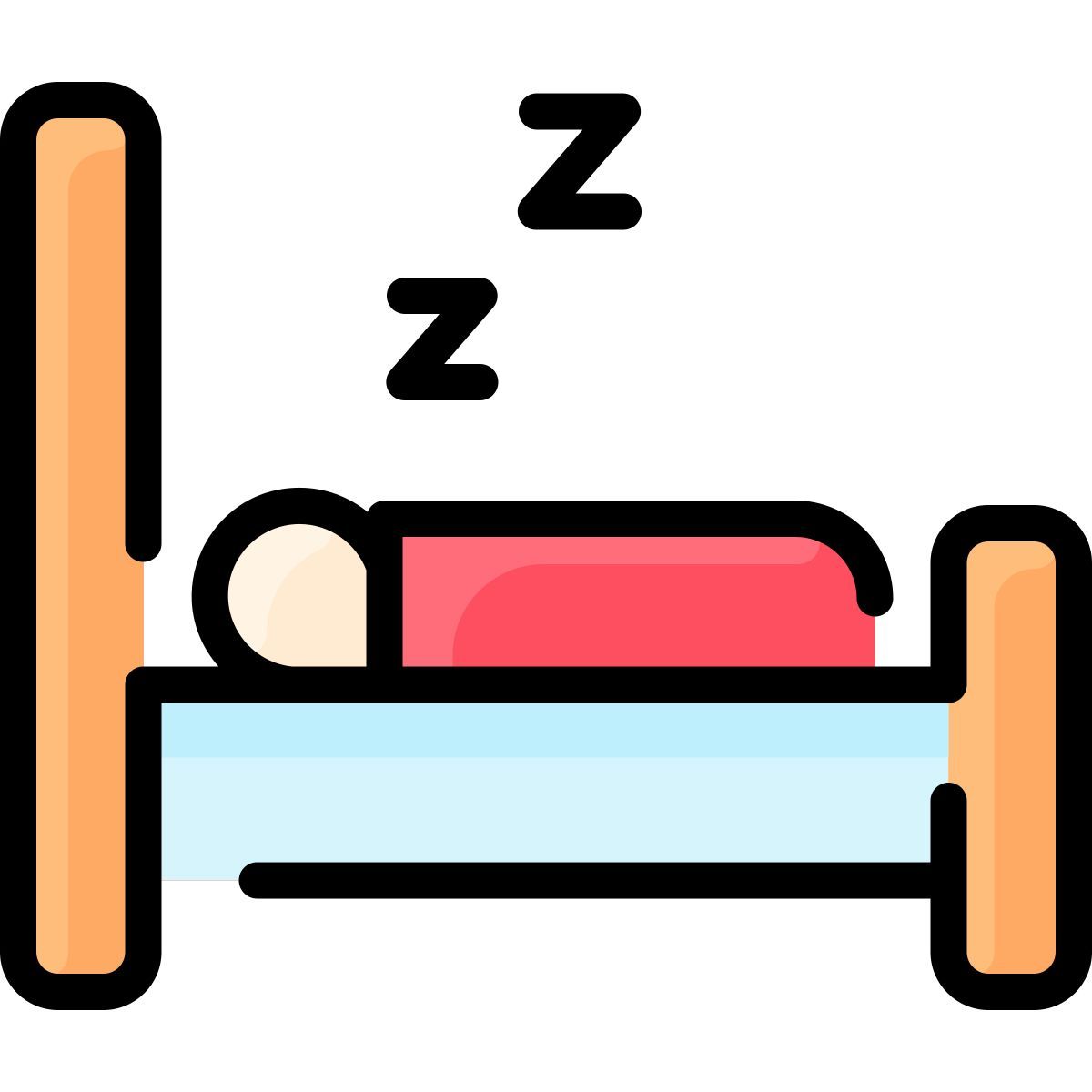 sleeping icon