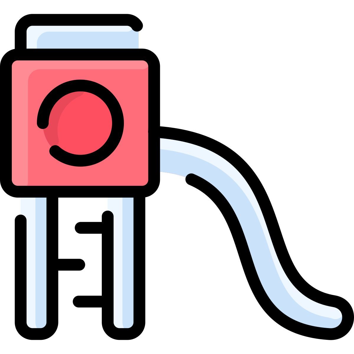 slide icon
