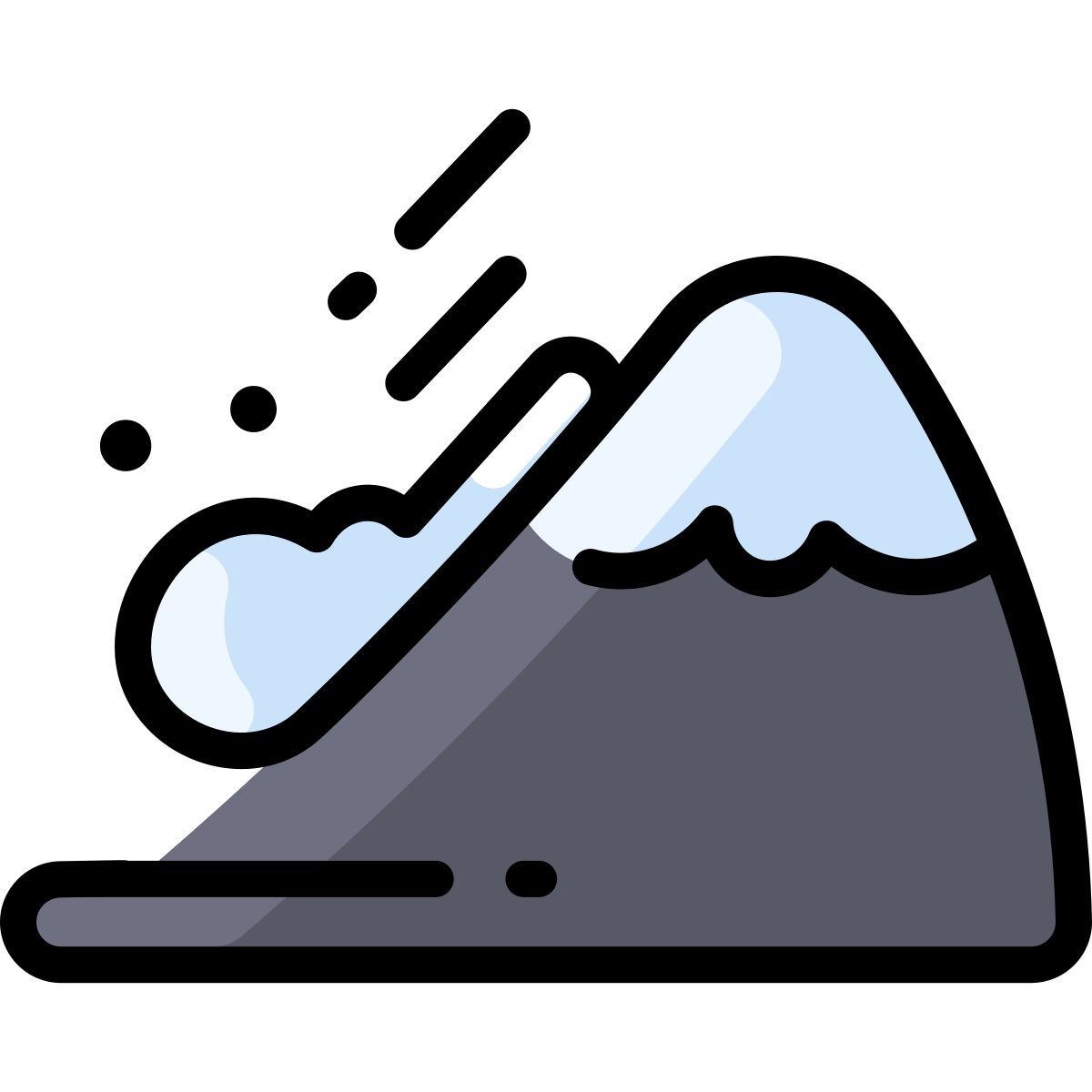 Snow Avalanche icon
