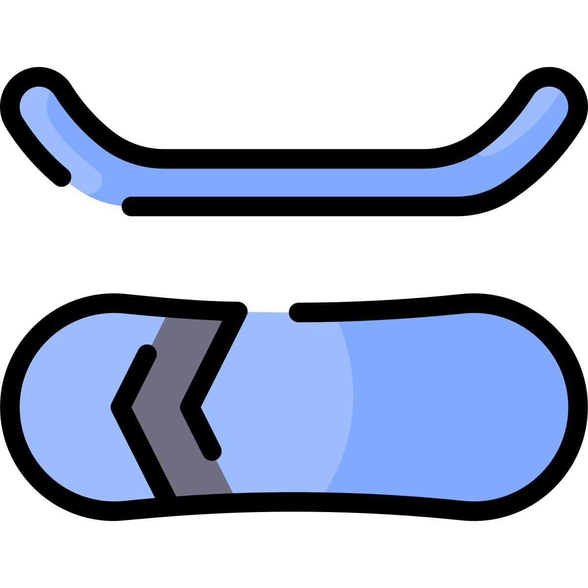 snowboard icon
