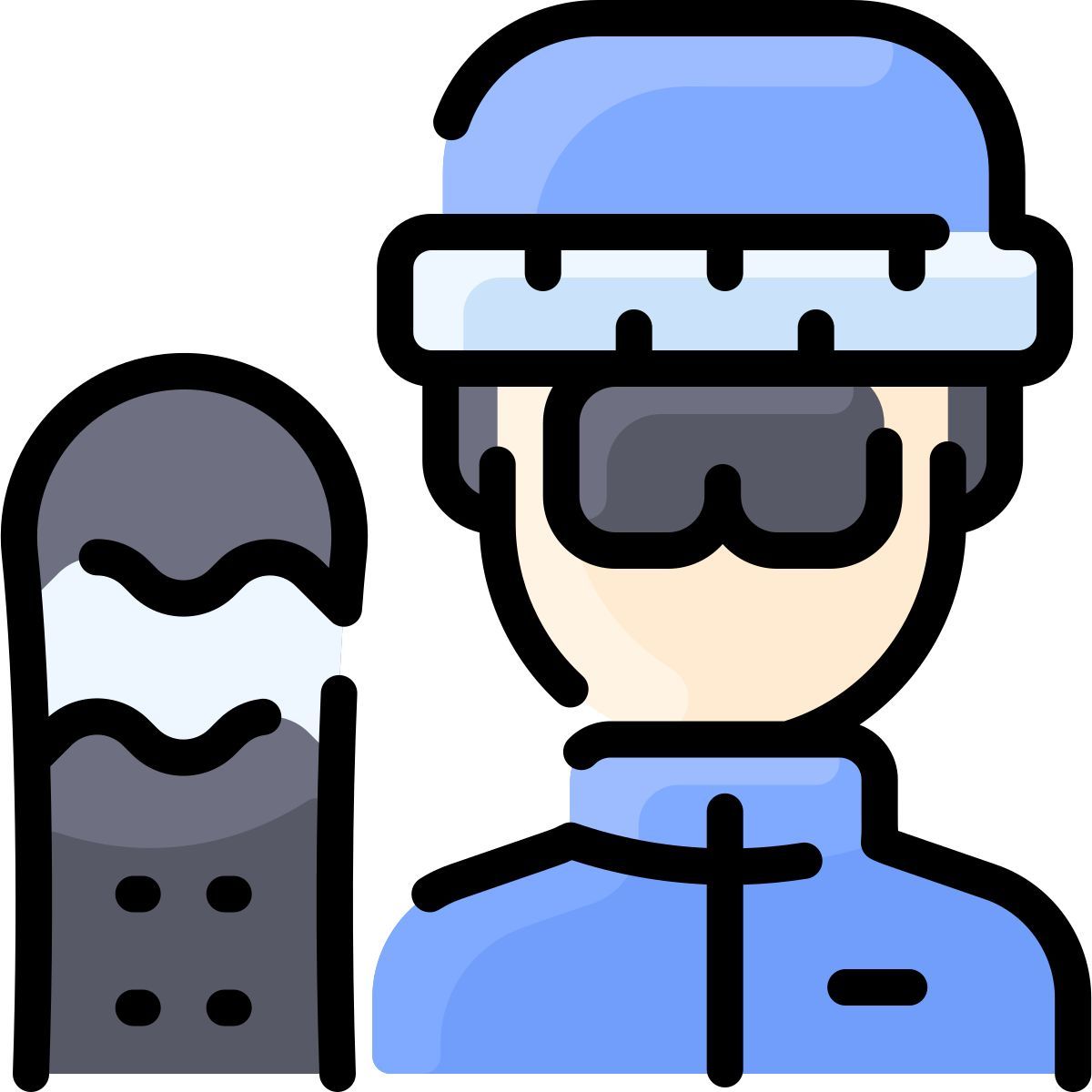 snowboarder icon
