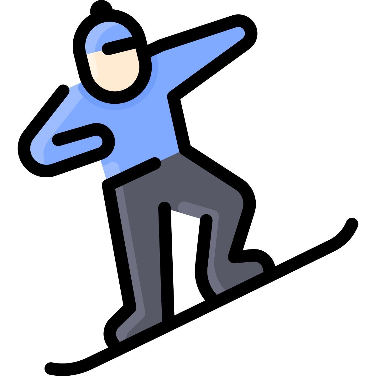 snowboarder icon