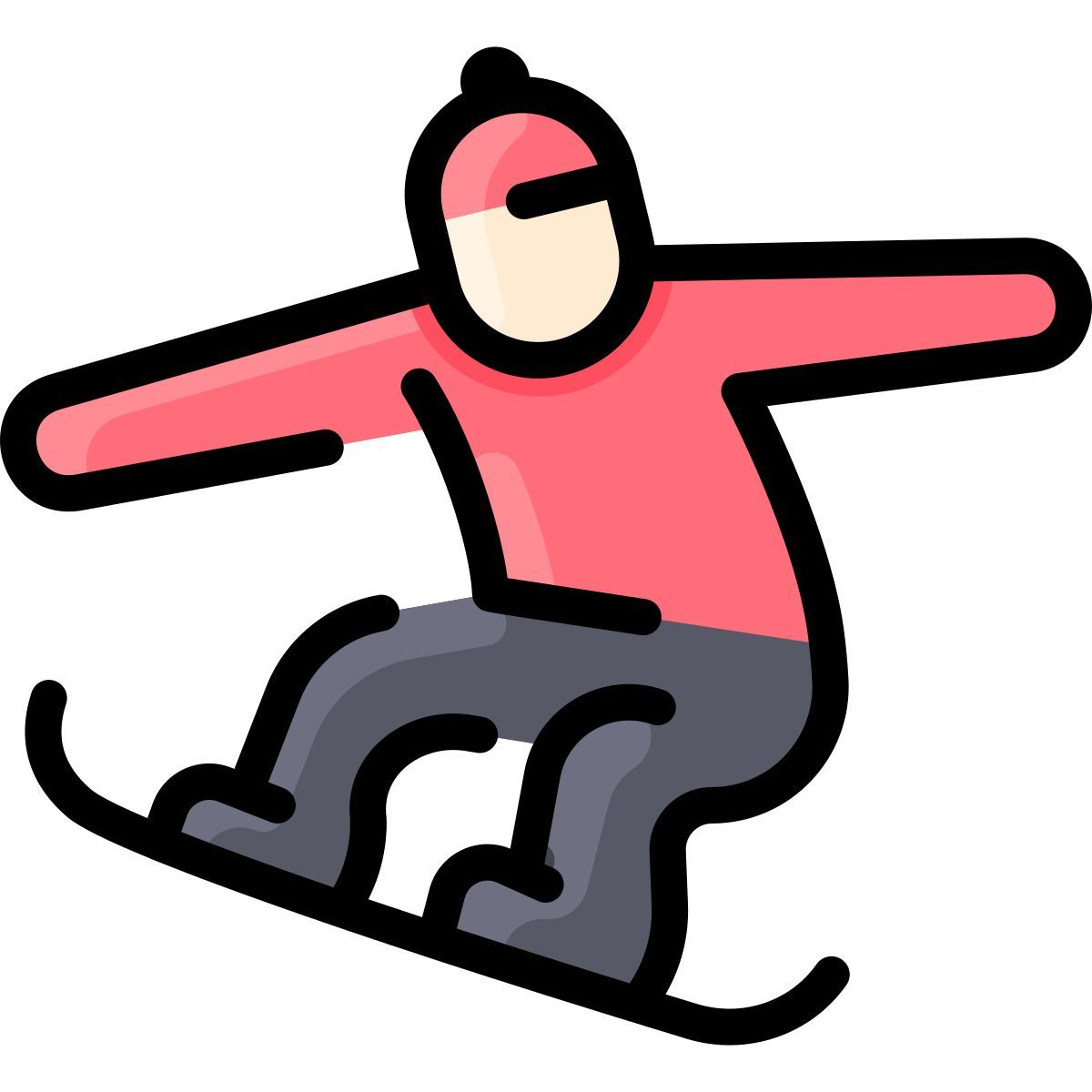 snowboarder icon