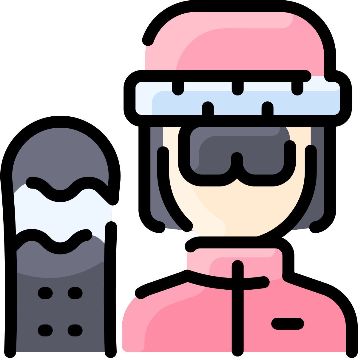 snowboarder icon