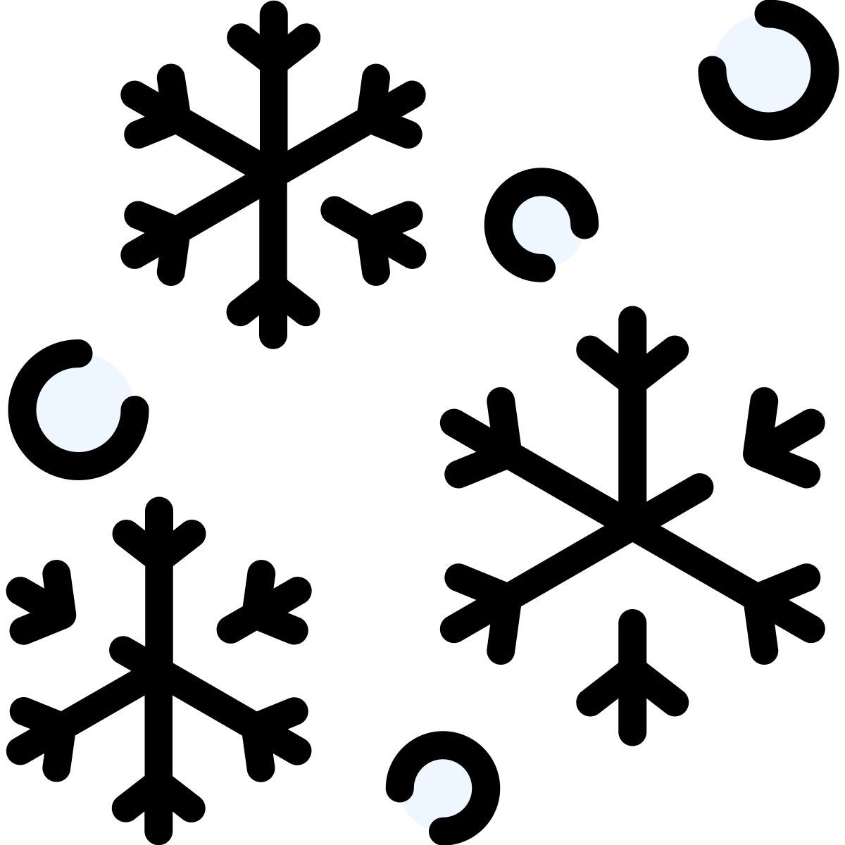 snowflakes icon