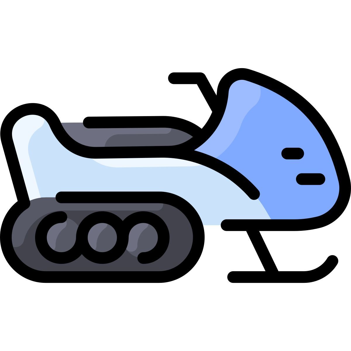 snowmobile icon
