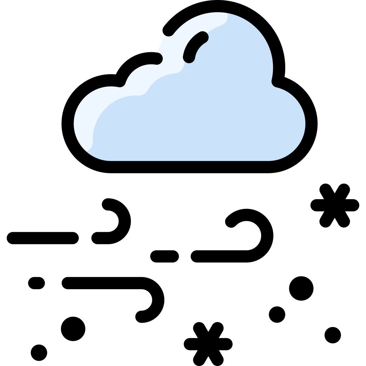 snowstorm icon