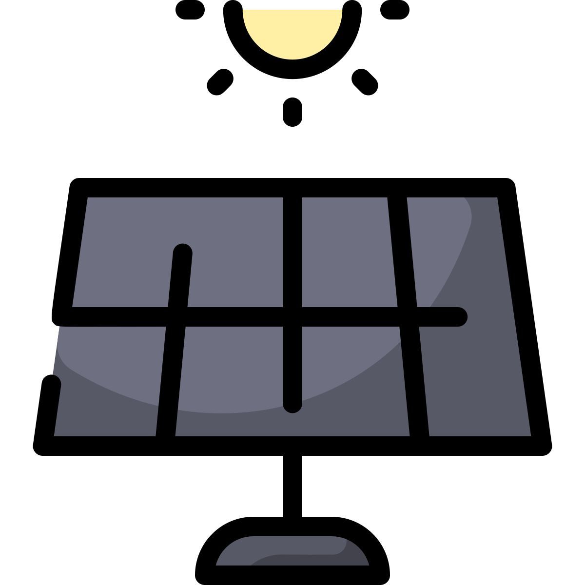 solar panel icon