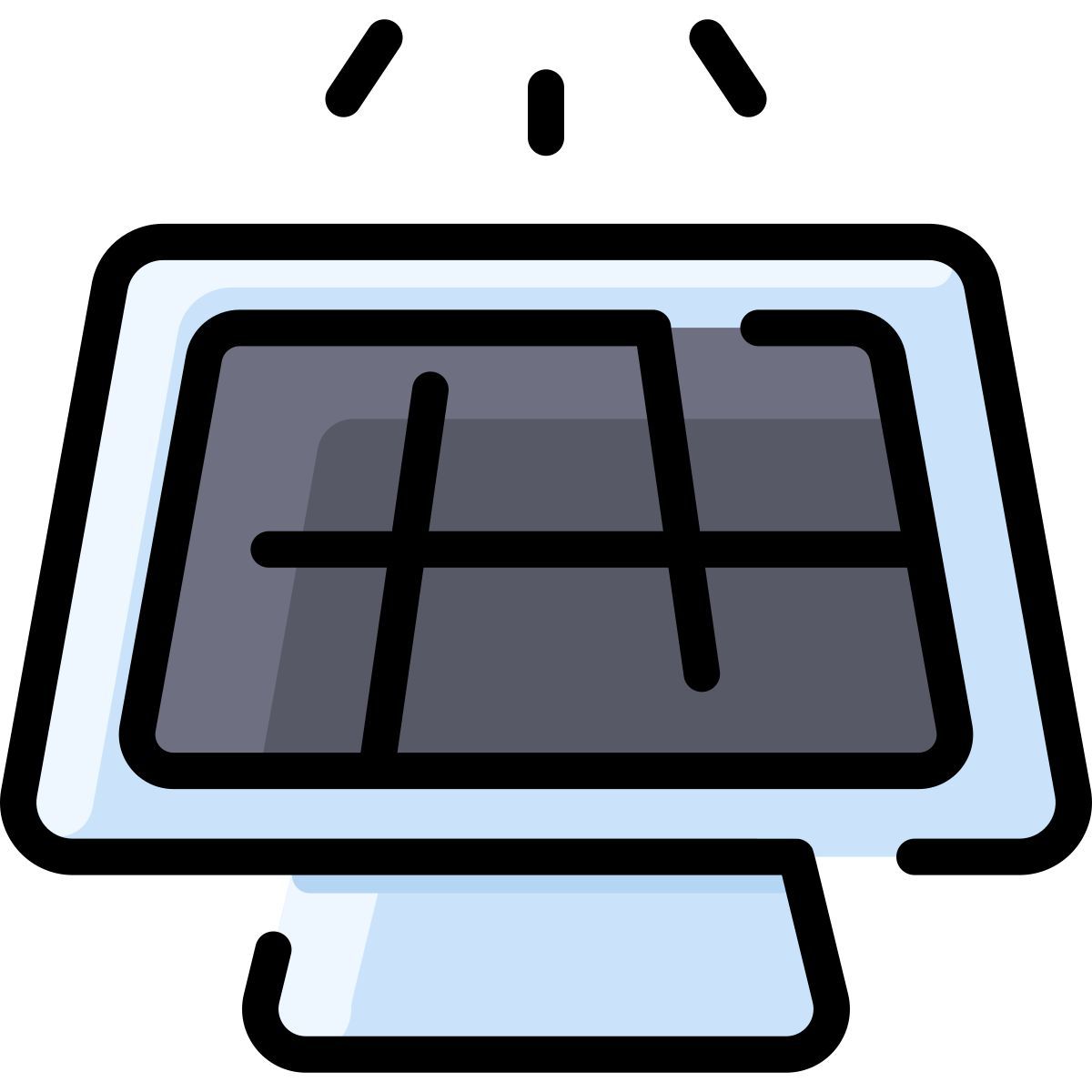 solar panel icon