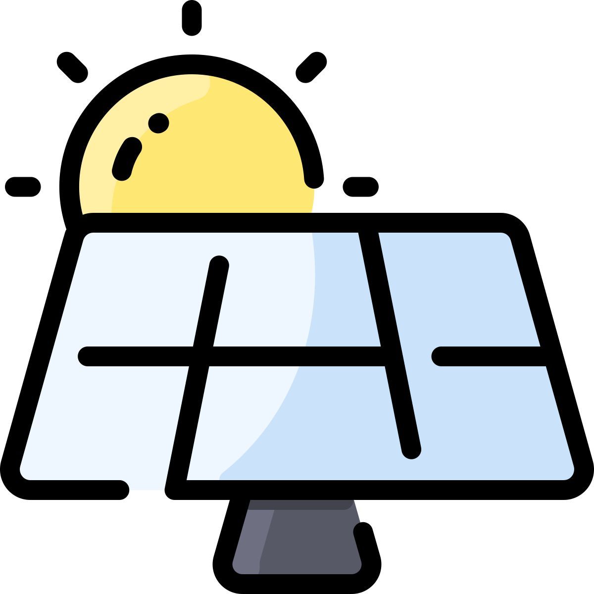 solar panel icon
