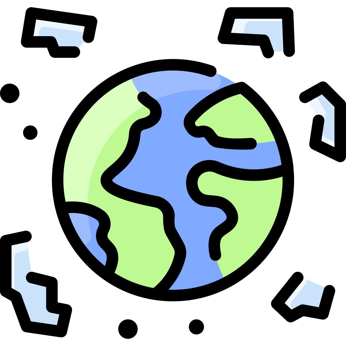 space junk icon