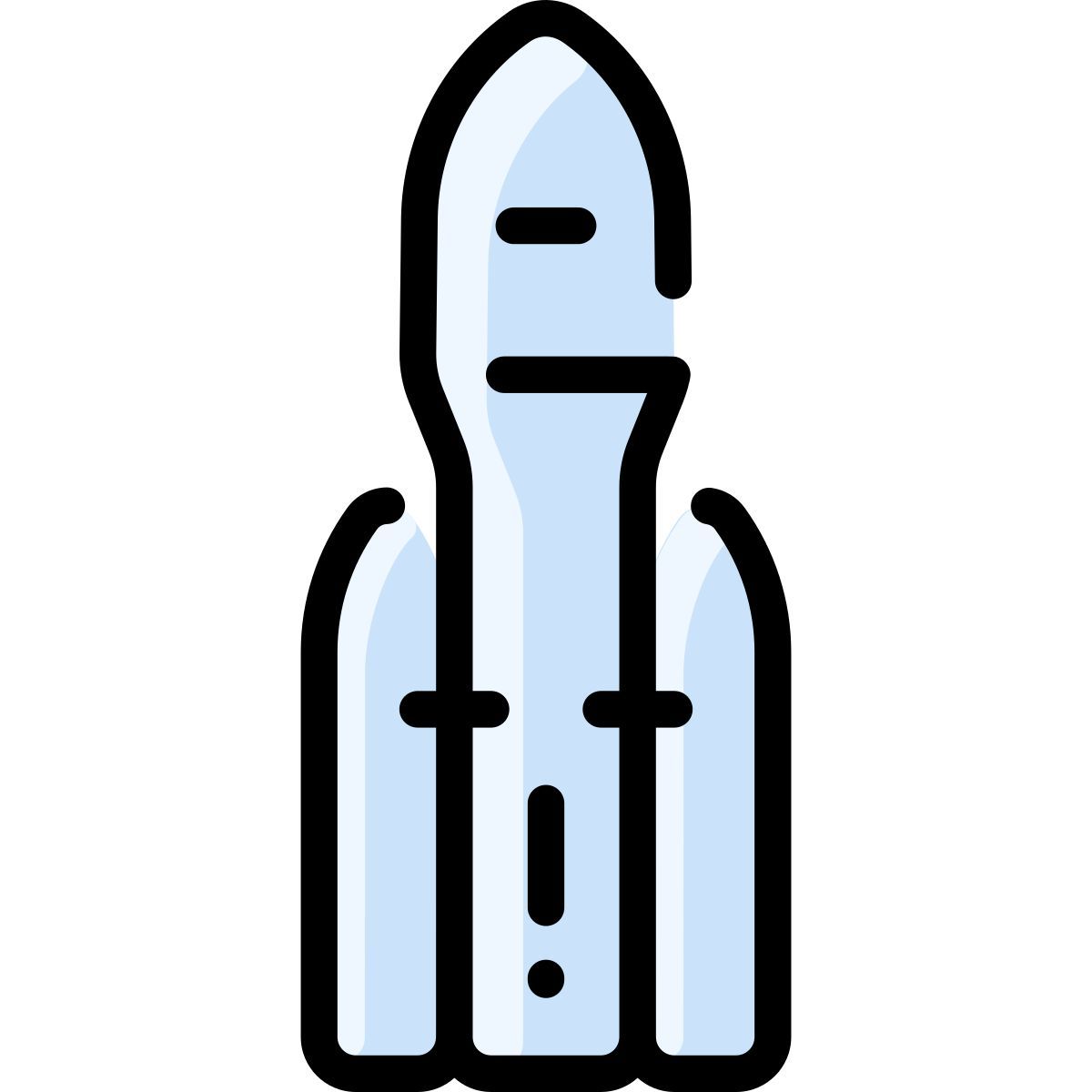 spaceship icon