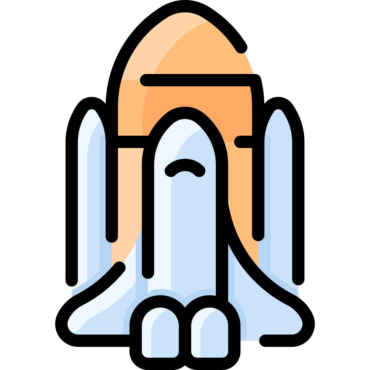 spaceship icon