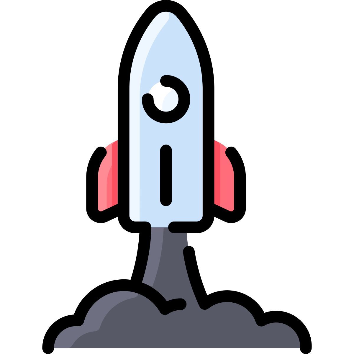 spaceship icon