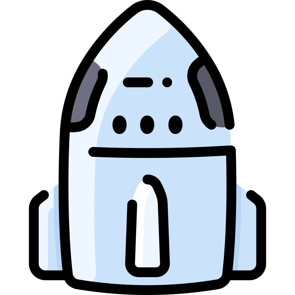 spaceship icon