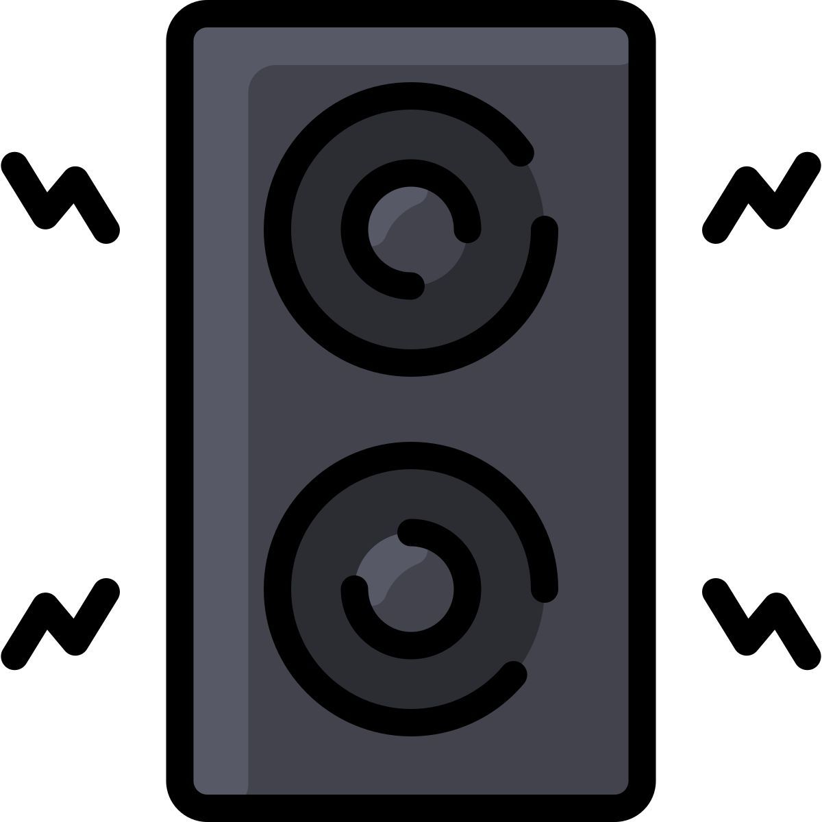 speaker icon
