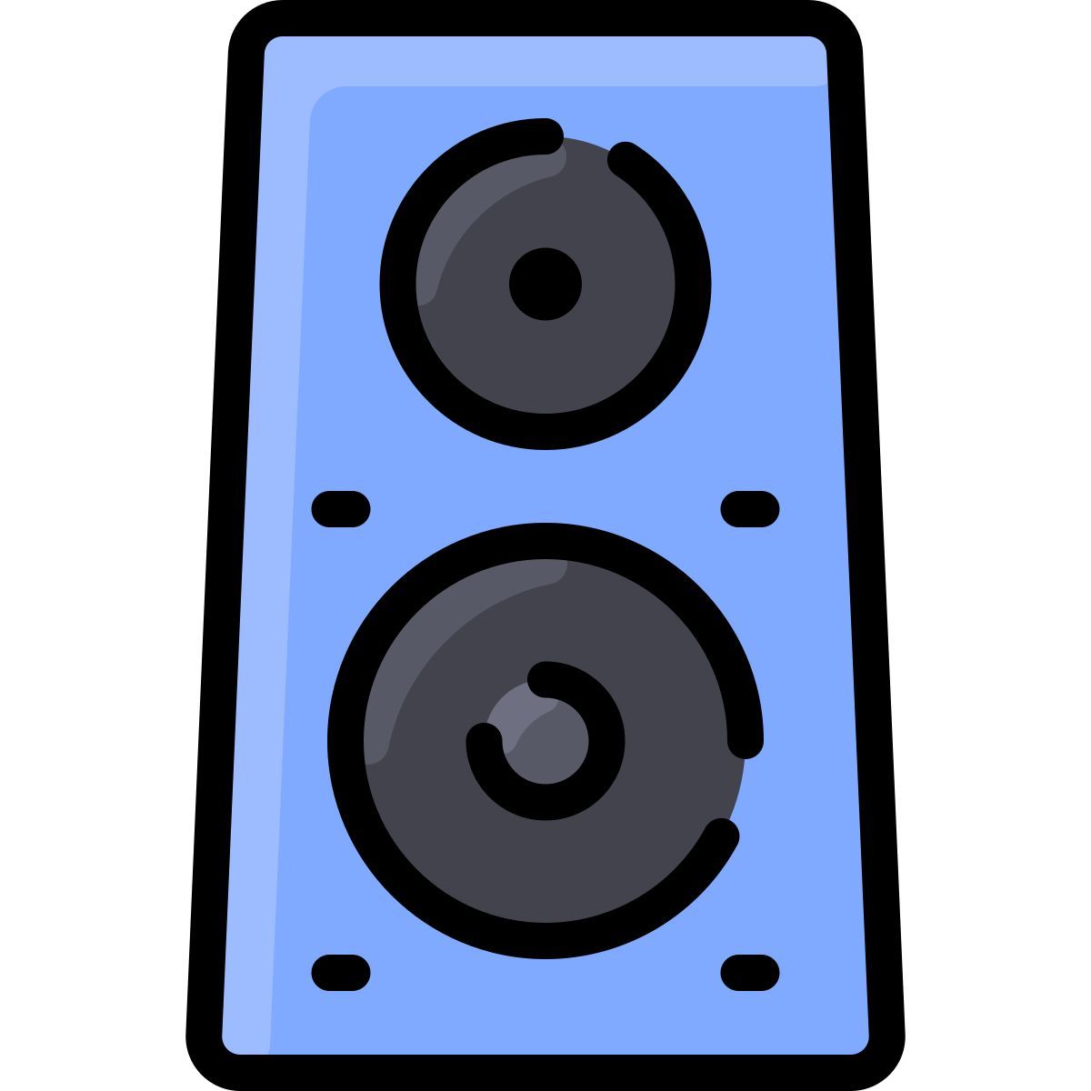 speaker icon