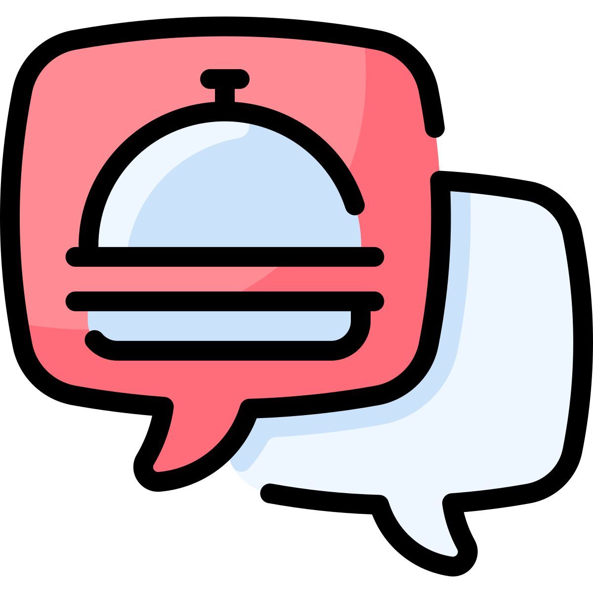 food delivery icon