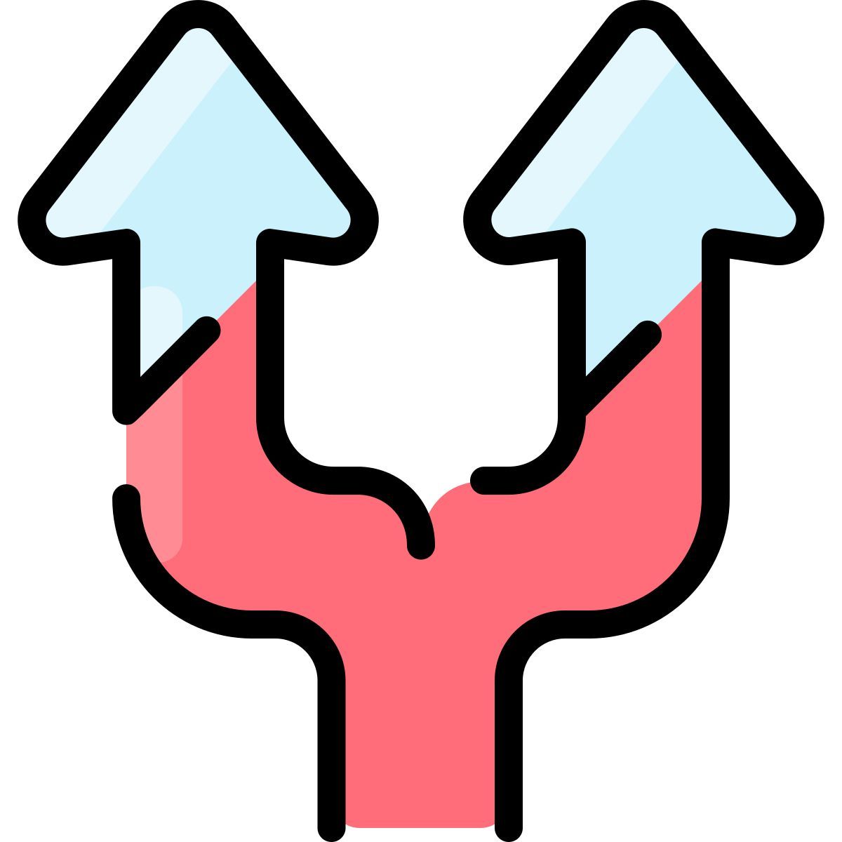 split icon