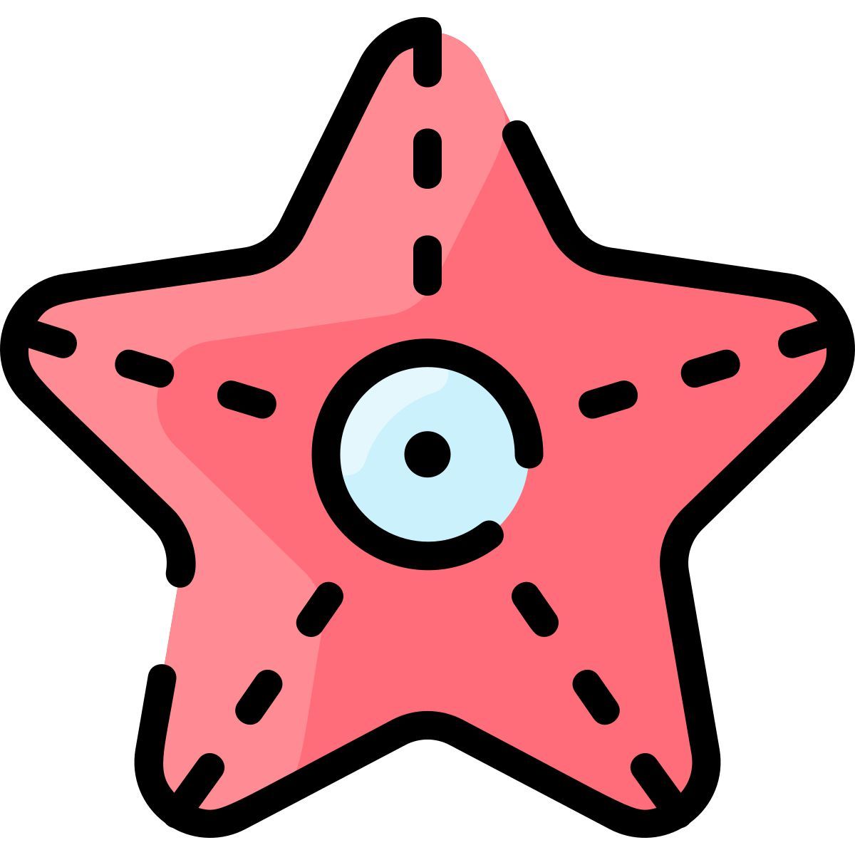starfish icon