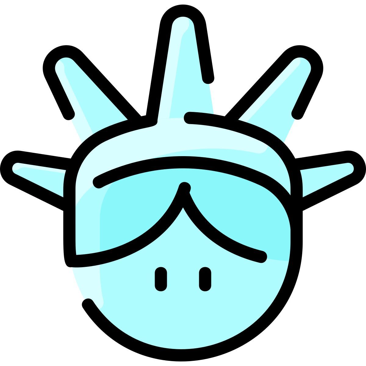 statue of liberty icon