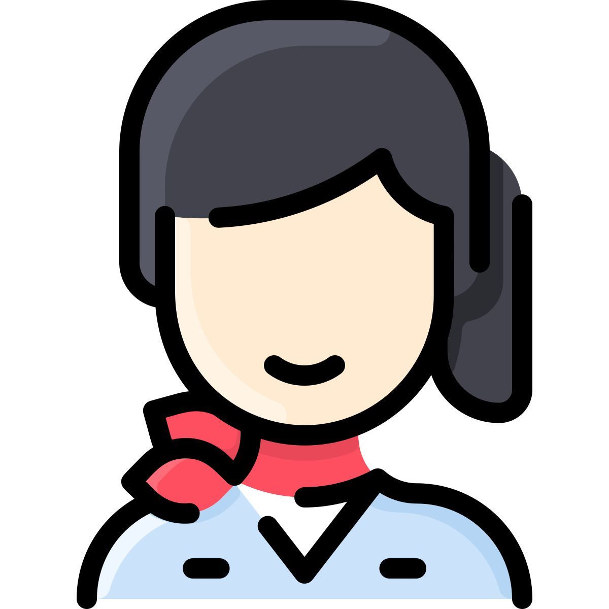azafata icon