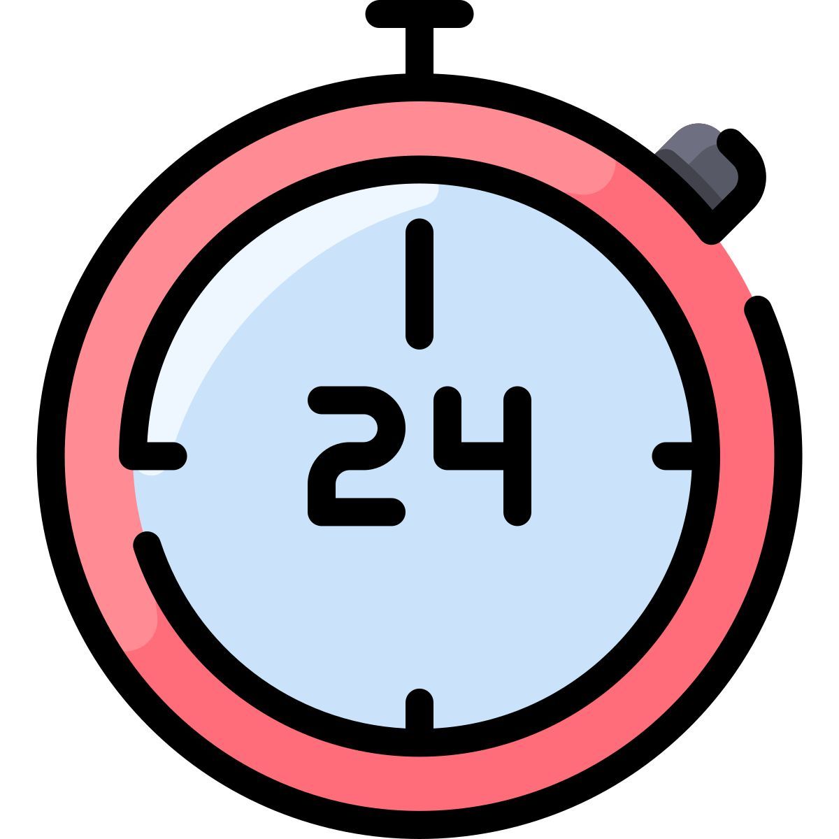 stopwatch icon