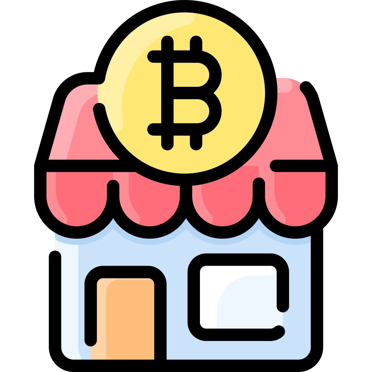 cryptocurrency store icon