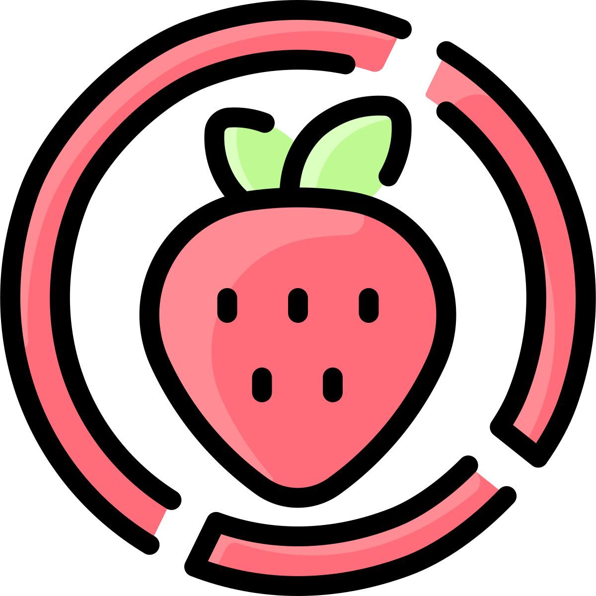 strawberry icon