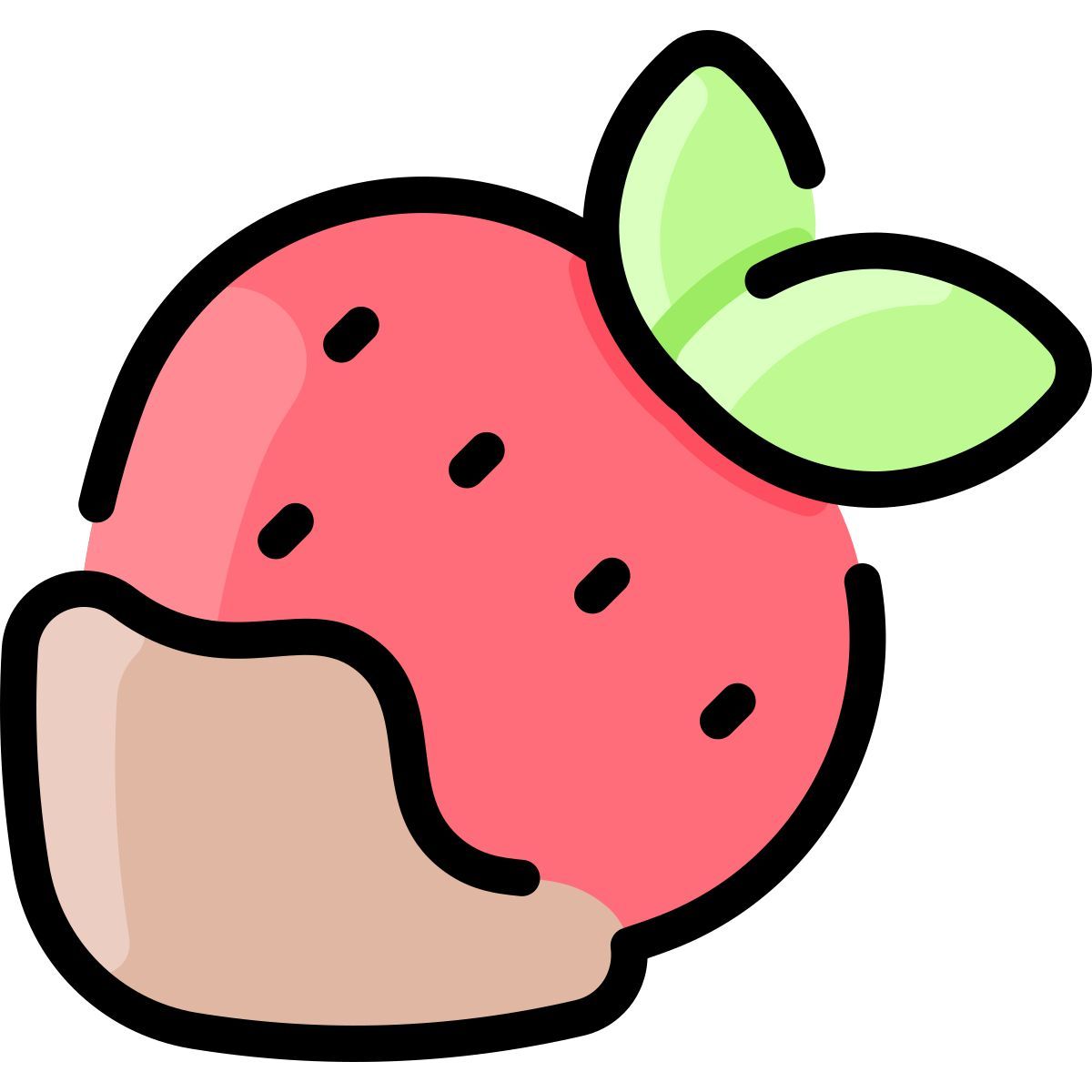 strawberry icon