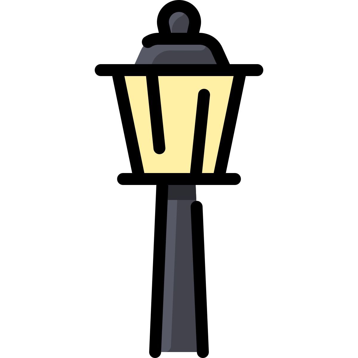 luz de la calle icon