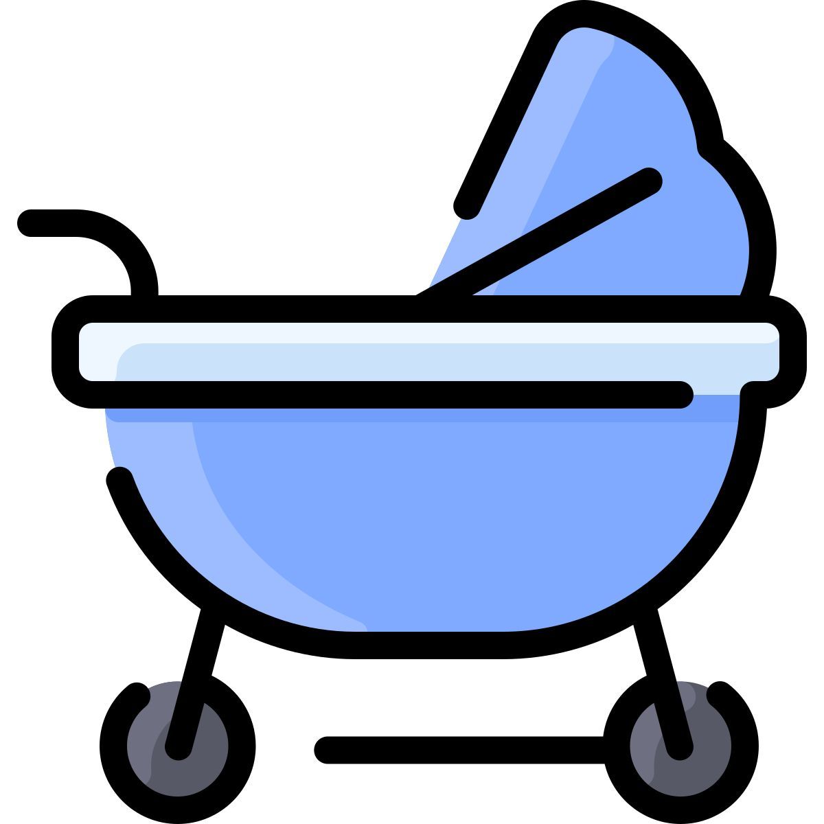 stroller icon
