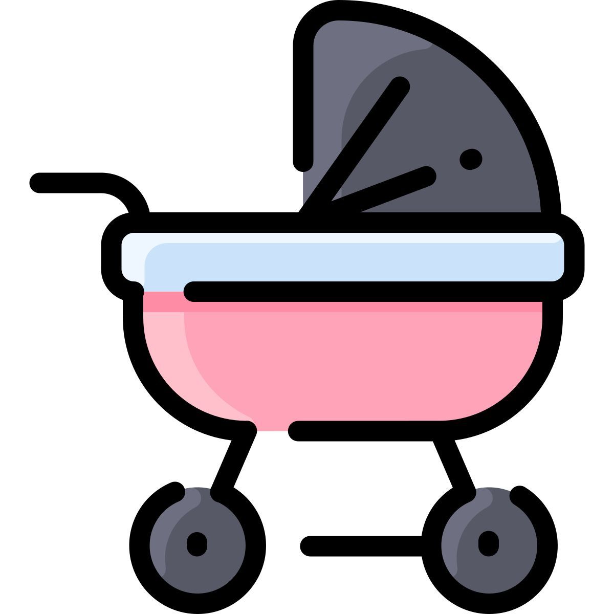 stroller icon