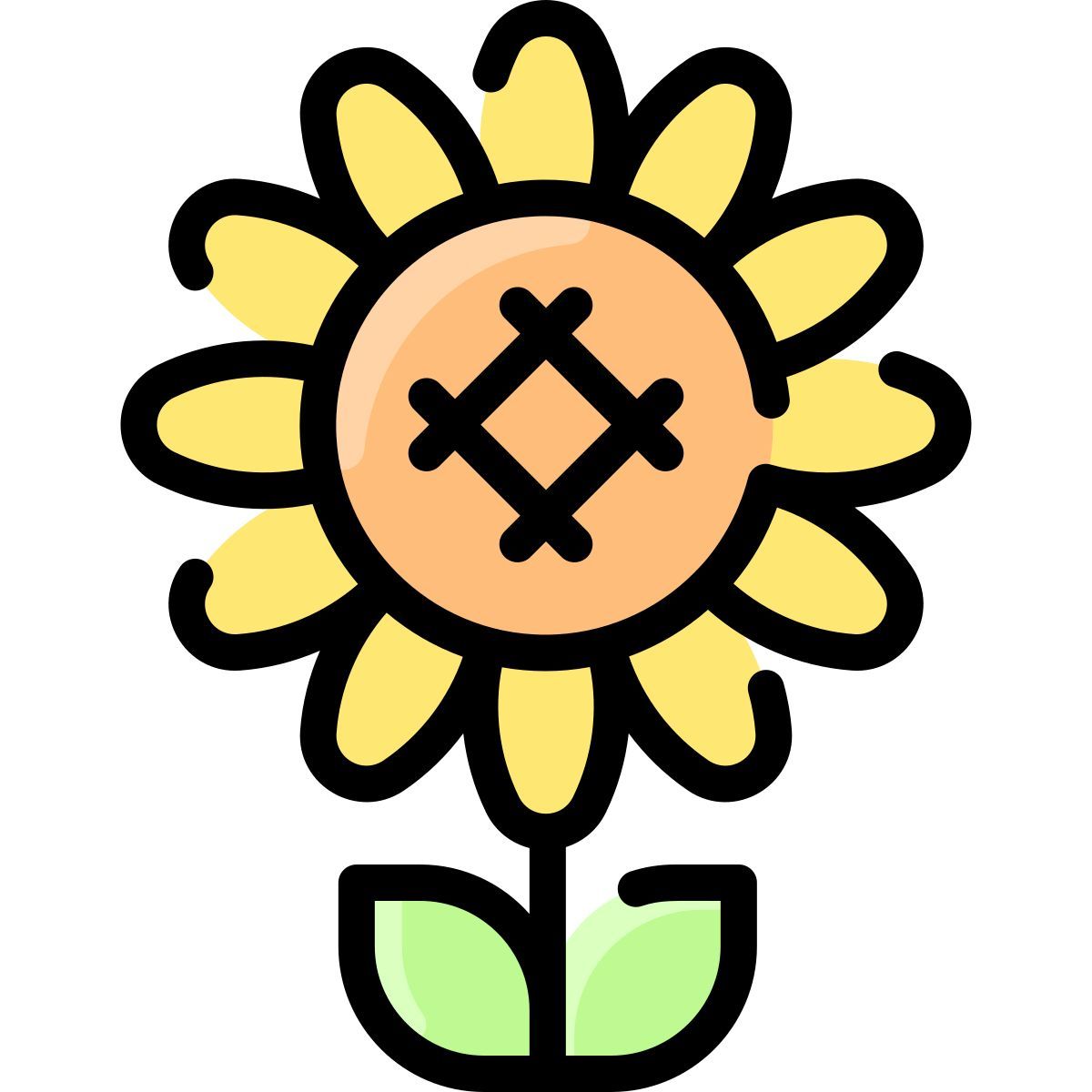 sunflower icon