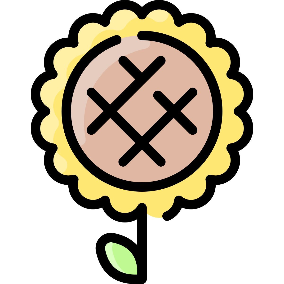 sunflower icon