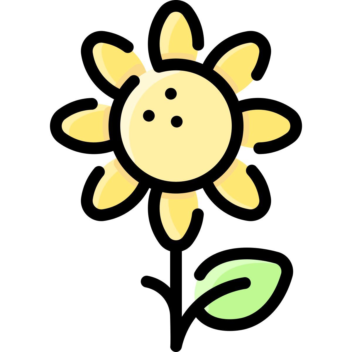 sunflower icon