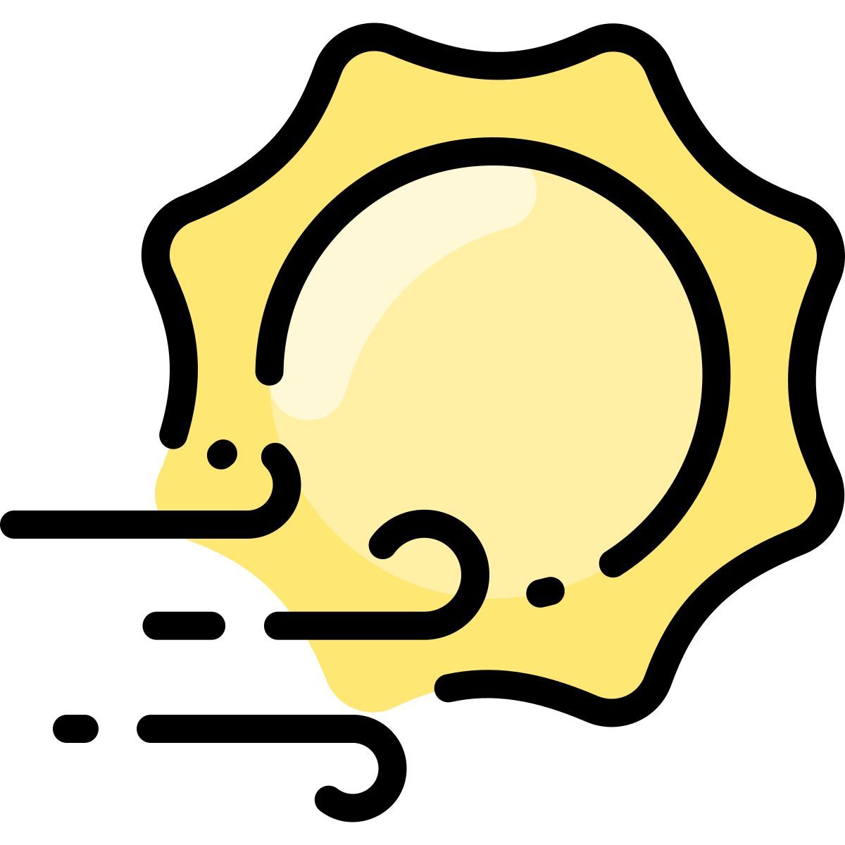 sunny icon