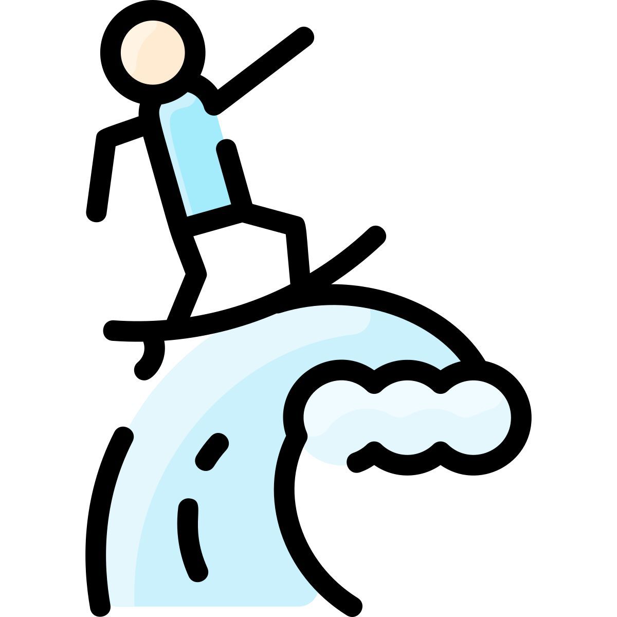 surfer icon