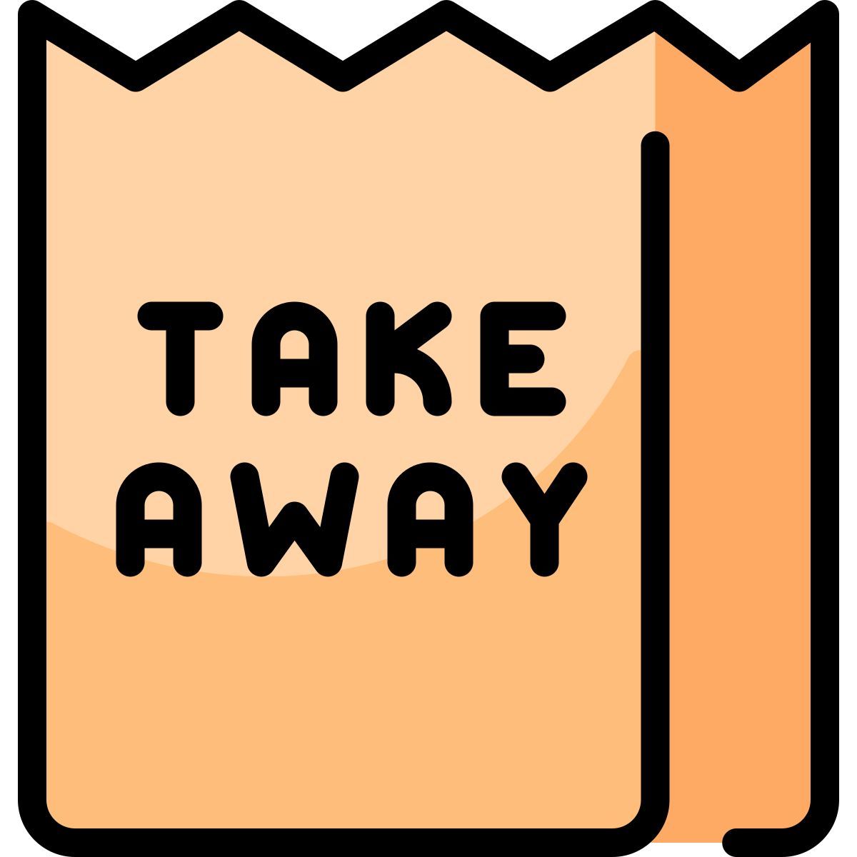 take away icon