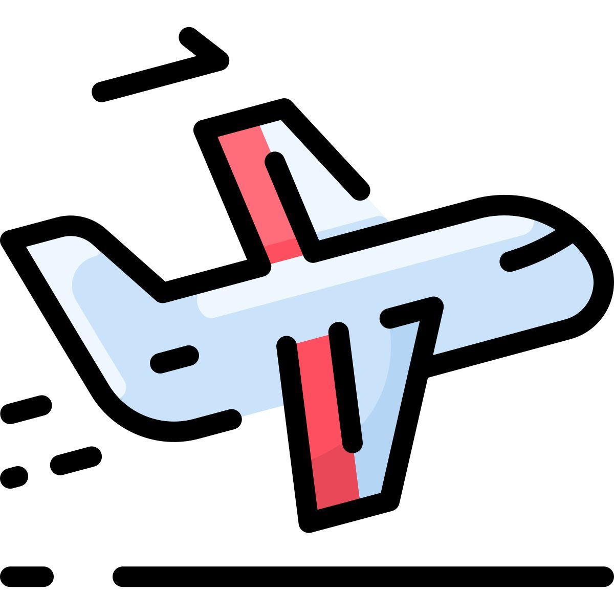 décoller icon