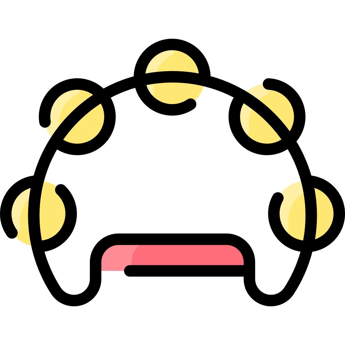 tambourine icon