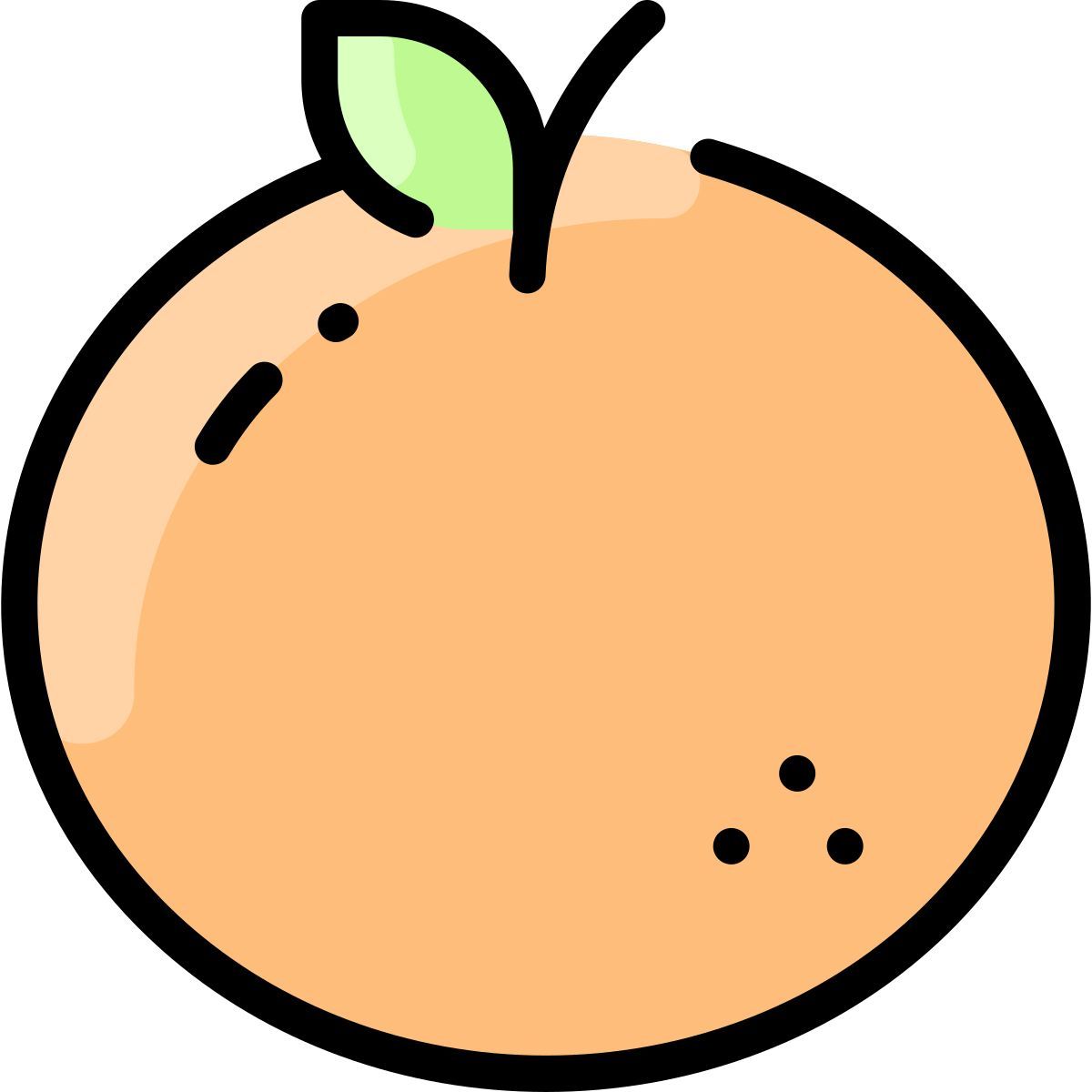 mandarine icon